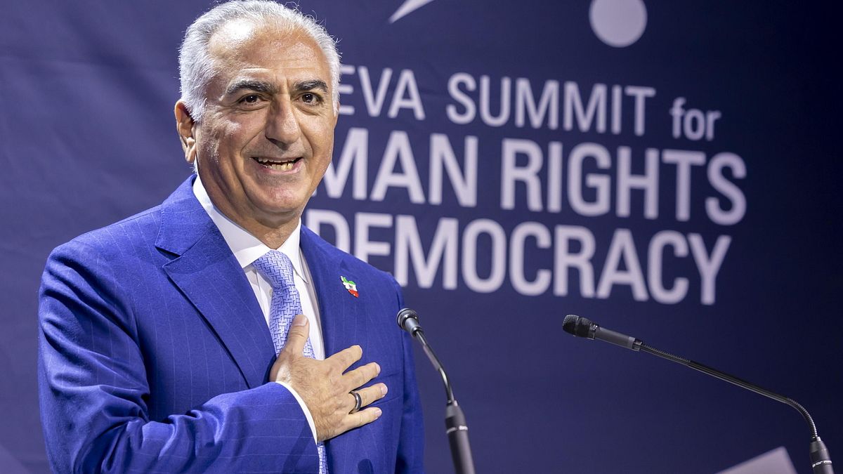 iran da reza pahlavi appello alla diserzione il regime 232 allo stremo