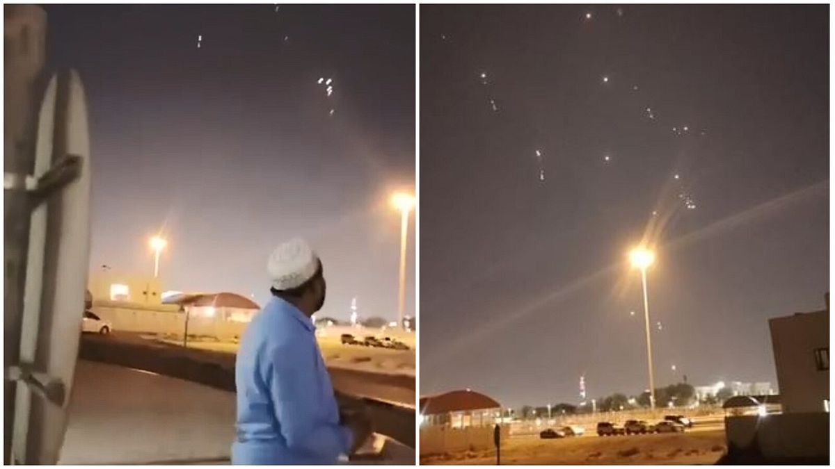 iran scatta l operazione benedizione della vittoria sotto attacco le basi usa in qatar e iraq