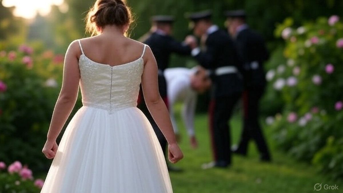 Botte alla suocera il giorno prima delle nozze: sposo arrestato ad Alghero, matrimonio annullato