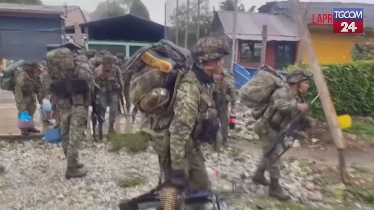colombia militari rapiti in un villaggio filo farc ecco la liberazione