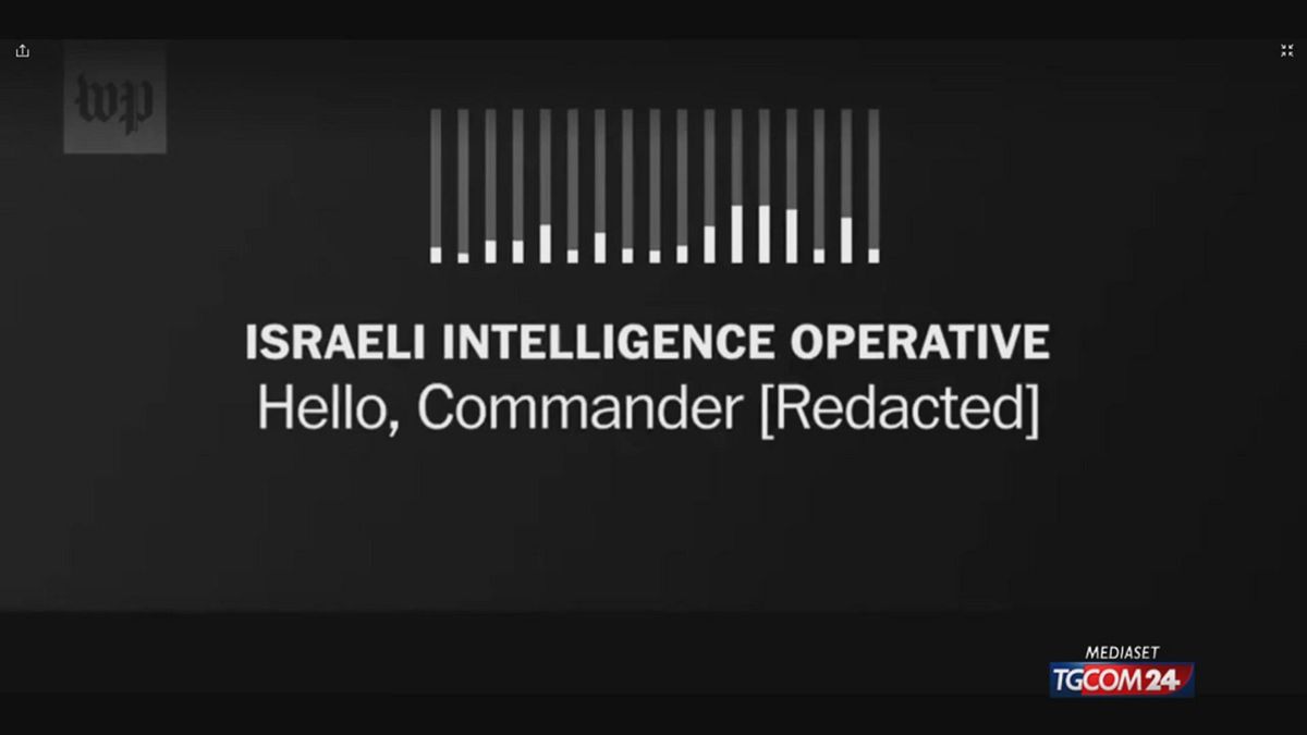 hai 12 ore o ti mando all inferno come i tuoi colleghi la telefonata del mossad