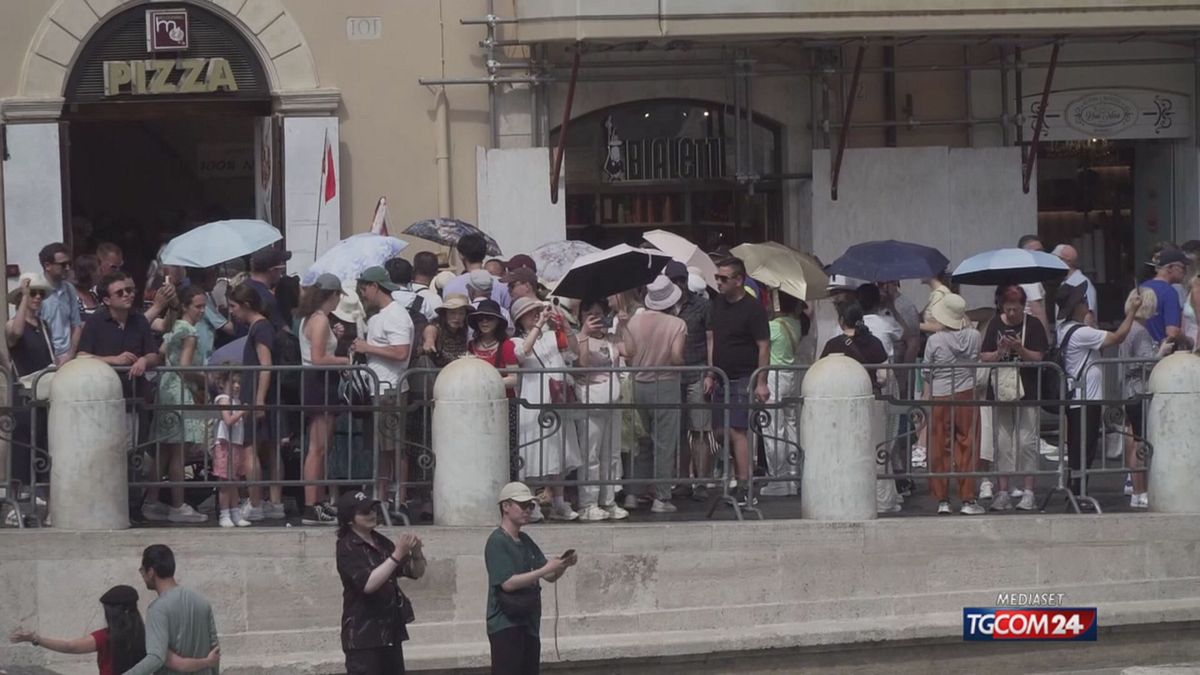 caldo africano sull italia