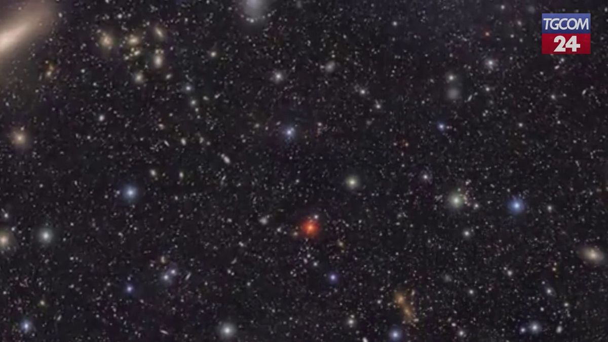 spazio uno sguardo tra miliardi di stelle le immagini spettacolari dal telescopio rubin