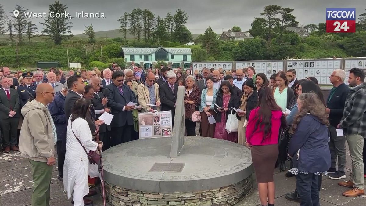west cork commemorazione a 40 anni dalla strage del volo air india