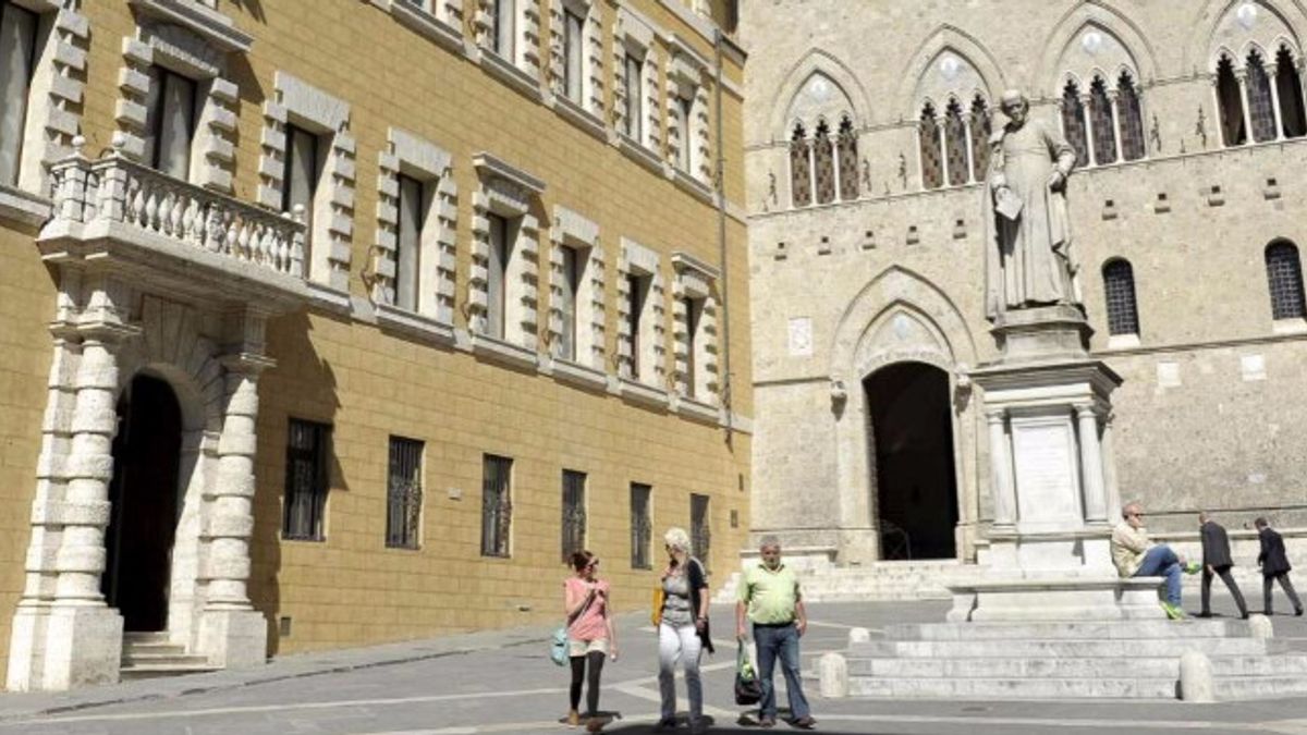Mps, via libera della Bce ad acquisire il controllo di Mediobanca