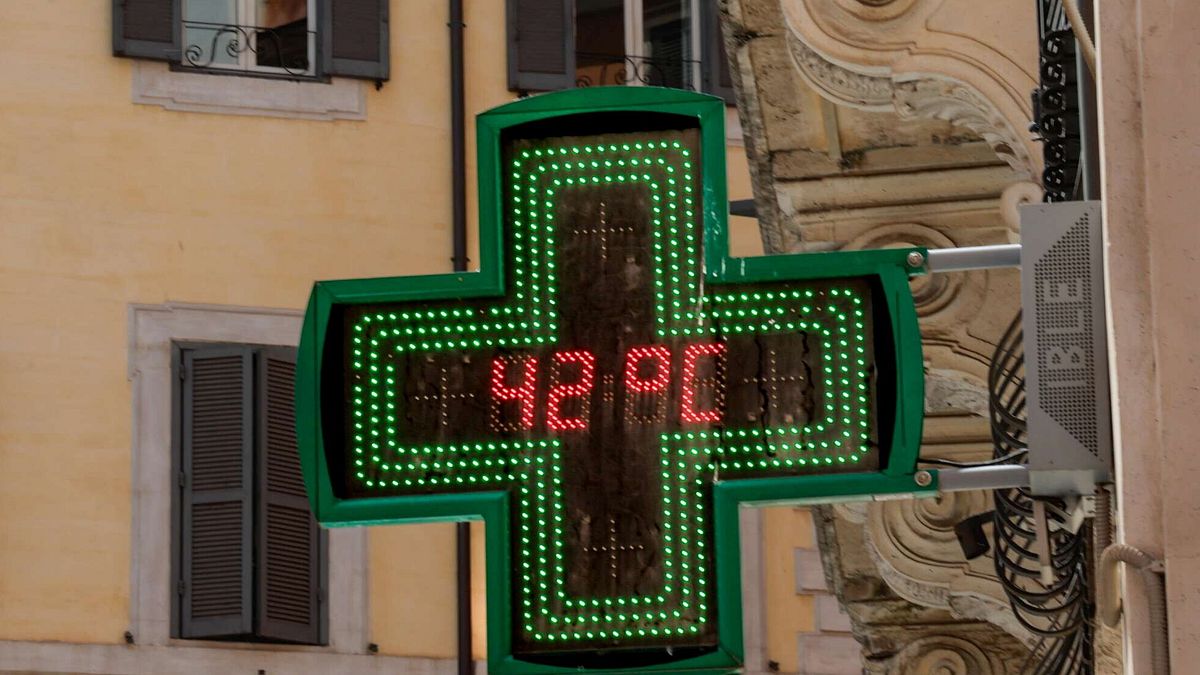 caldo oggi bollino arancione in 13 citt224 domani sei rossi