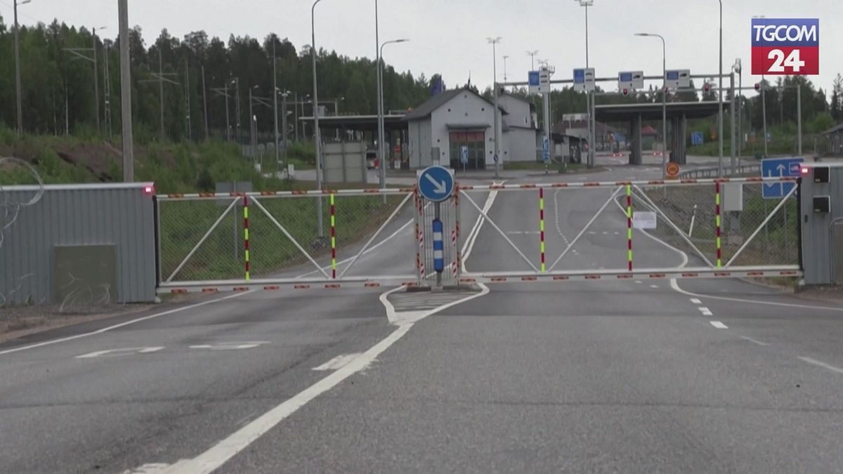 Finlandia, completato un nuovo tratto della recinzione al confine con la Russia