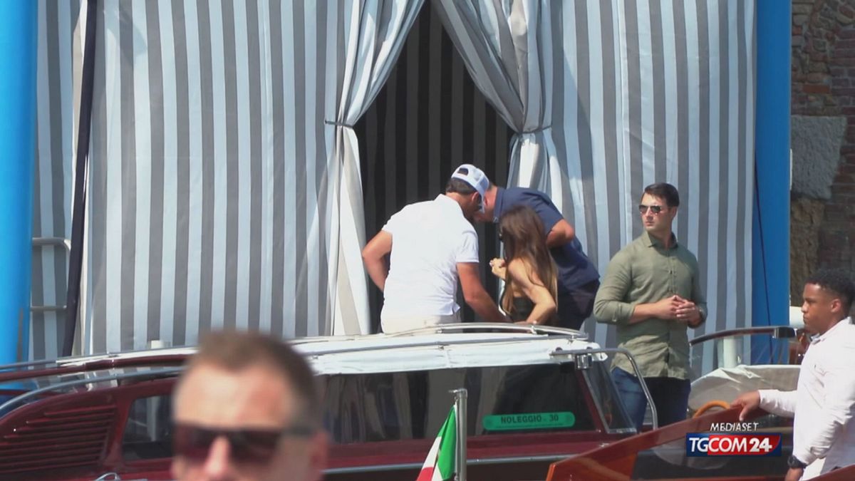 a venezia il matrimonio dei record dei bezos ecco i primi vip
