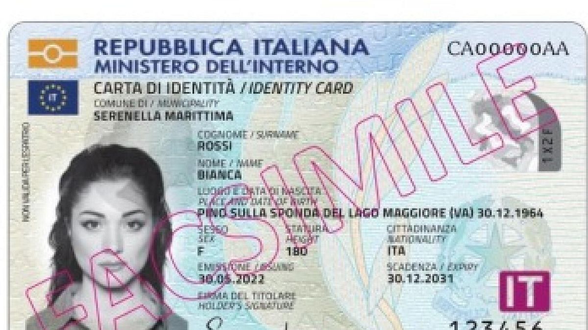 Addio alla carta d