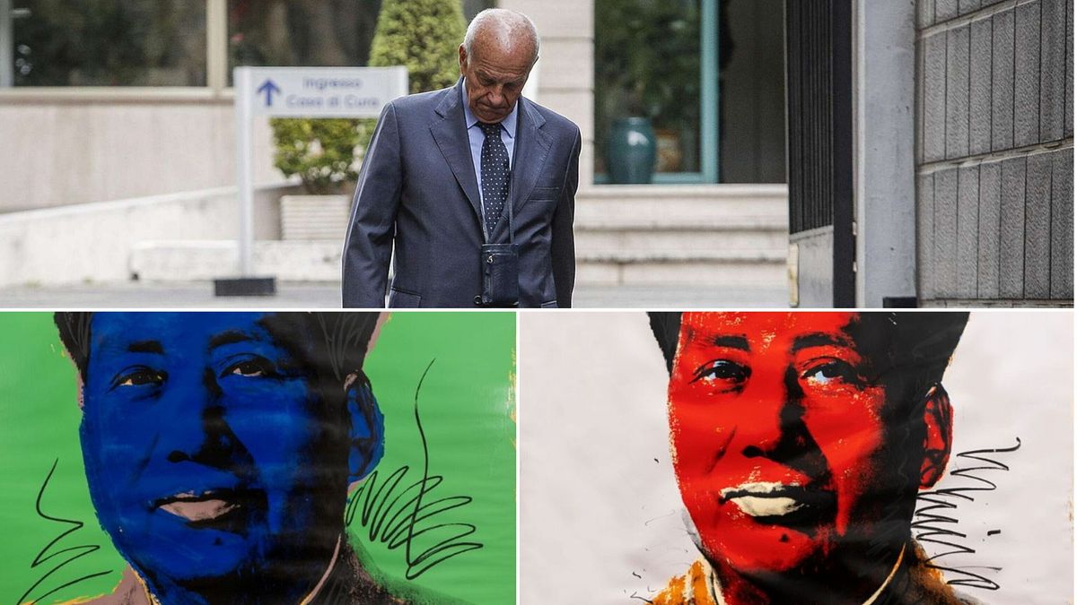 Fausto Bertinotti, Andy Warhol tarafından iki tablosunu açık artırmaya satıyor