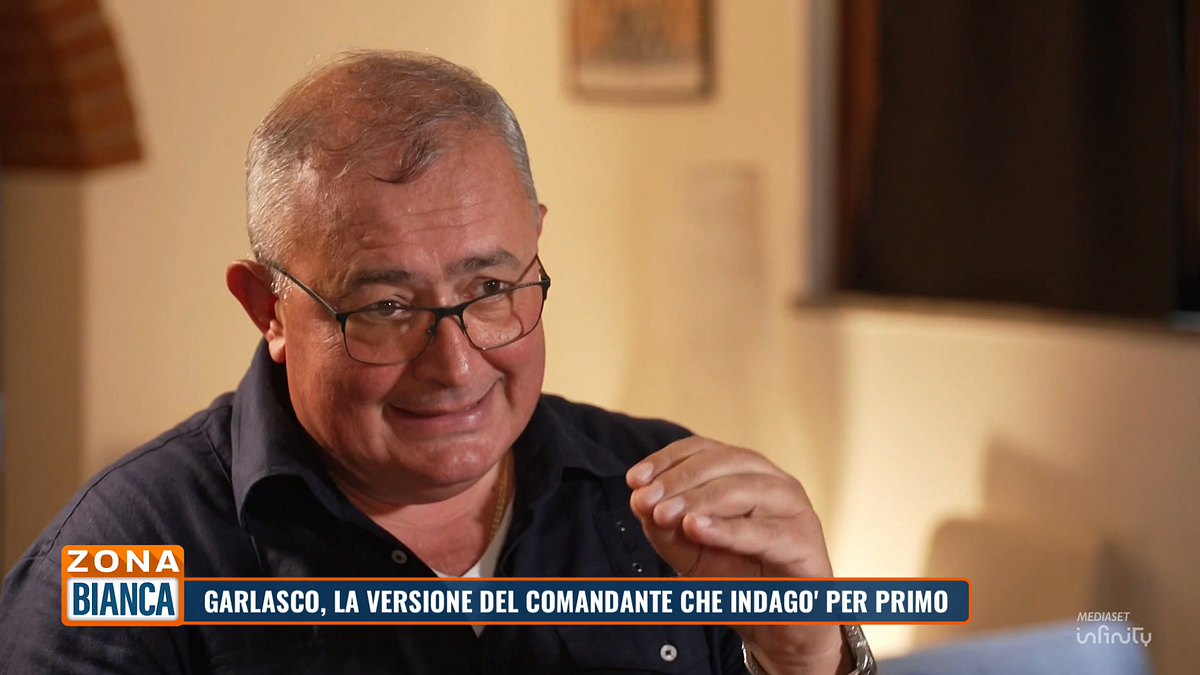 delitto di garlasco l ex comandante che indag242 per primo la spazzatura non la consideravo di interesse in quel momento