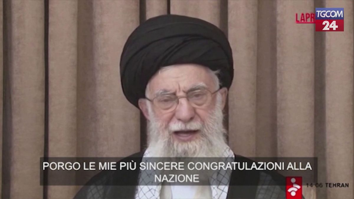 Il messaggio di Khamenei: "Abbiamo dato uno schiaffo all