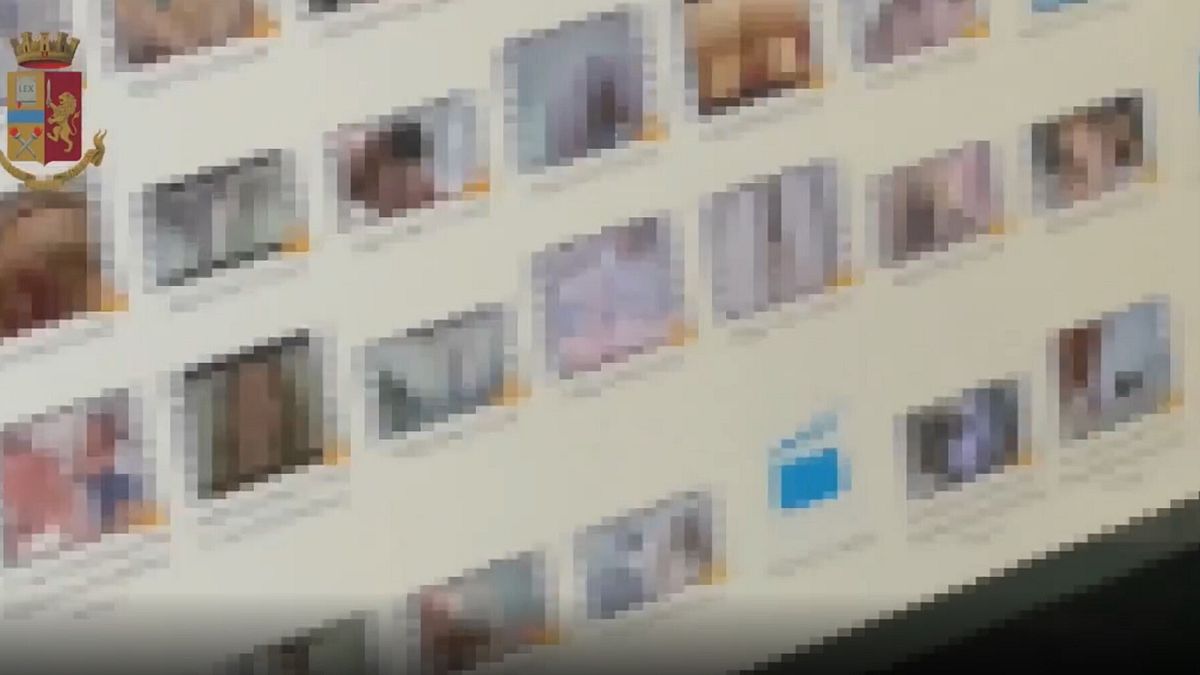 Viterbo, adescava minorenni su chat: arrestato 44enne
