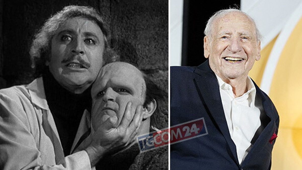 “Frankenstein Junior”, filme dayanan ve Mel Brooks tarafından üretilen bir dizi hazırlanırken