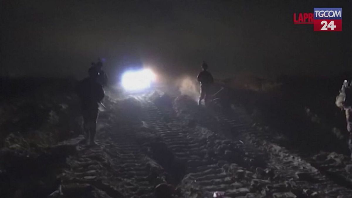 Gaza, smantellato tunnel di Hamas: il video diffuso dall