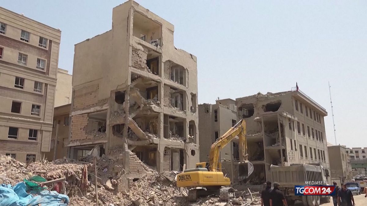 Guerra dei 12 giorni, a Teheran si contano i danni