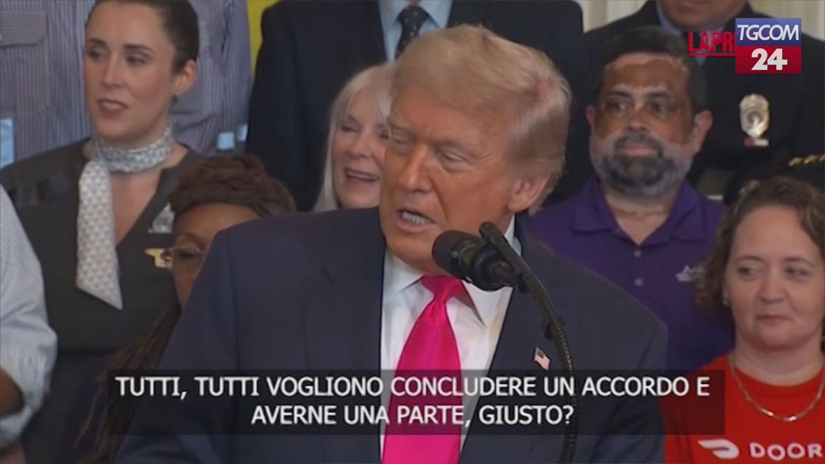 trump firmato accordo commerciale con la cina