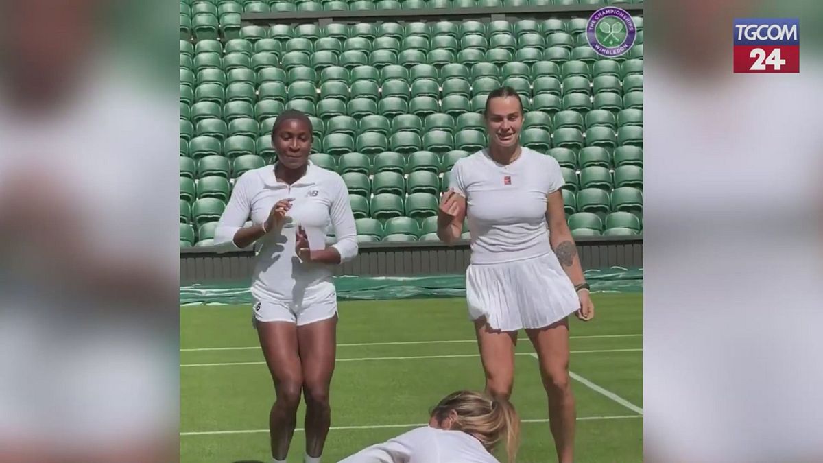 Sabalenka Gauff, a Wimbledon è già spettacolo