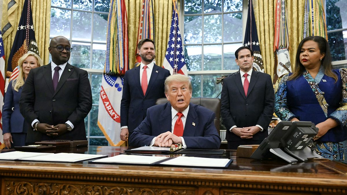 Congo e Ruanda firmano un accordo di pace a Washington | Trump: "Un capitolo di speranza"