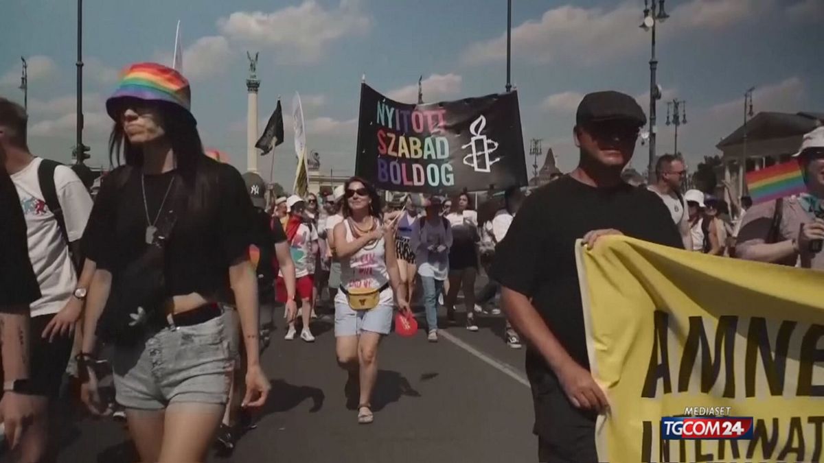 Pride a Budapest, attese 35mila persone da tutta Europa