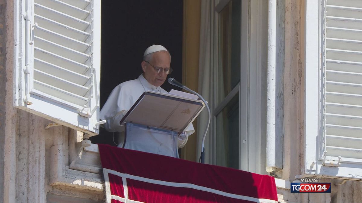 Papa Leone XIV: "Dovunque tacciano le armi e si lavori per la pace"