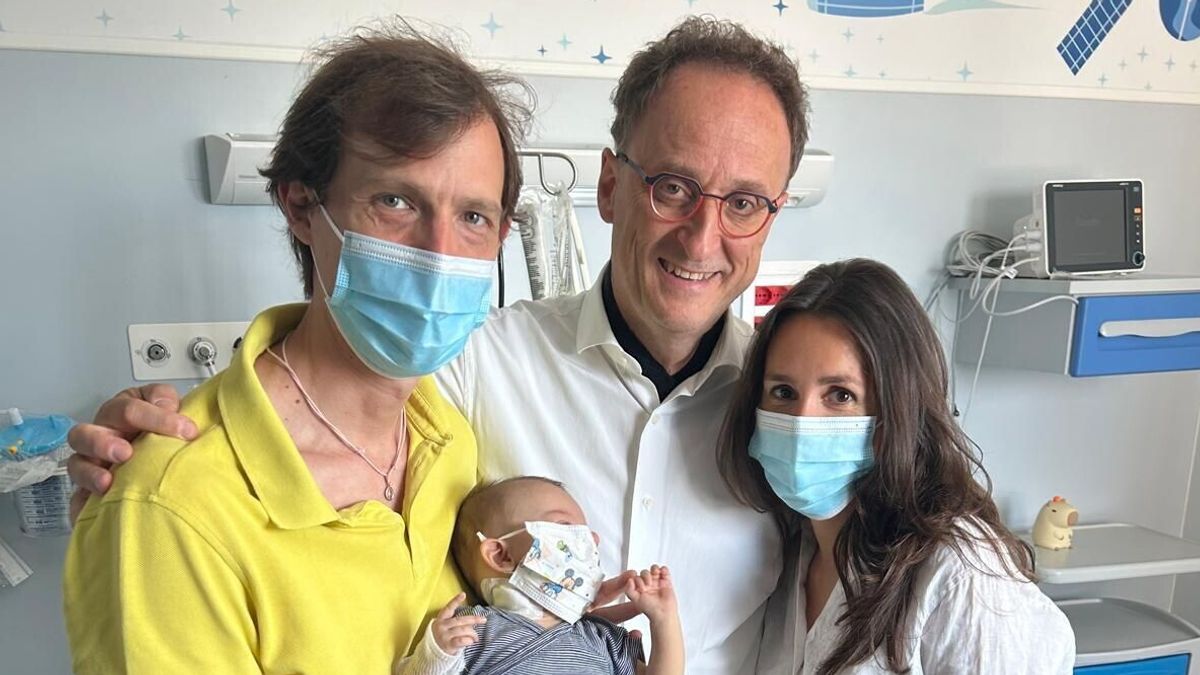 Turin, anne yeni doğan kızı canlı nakil ile kurtar