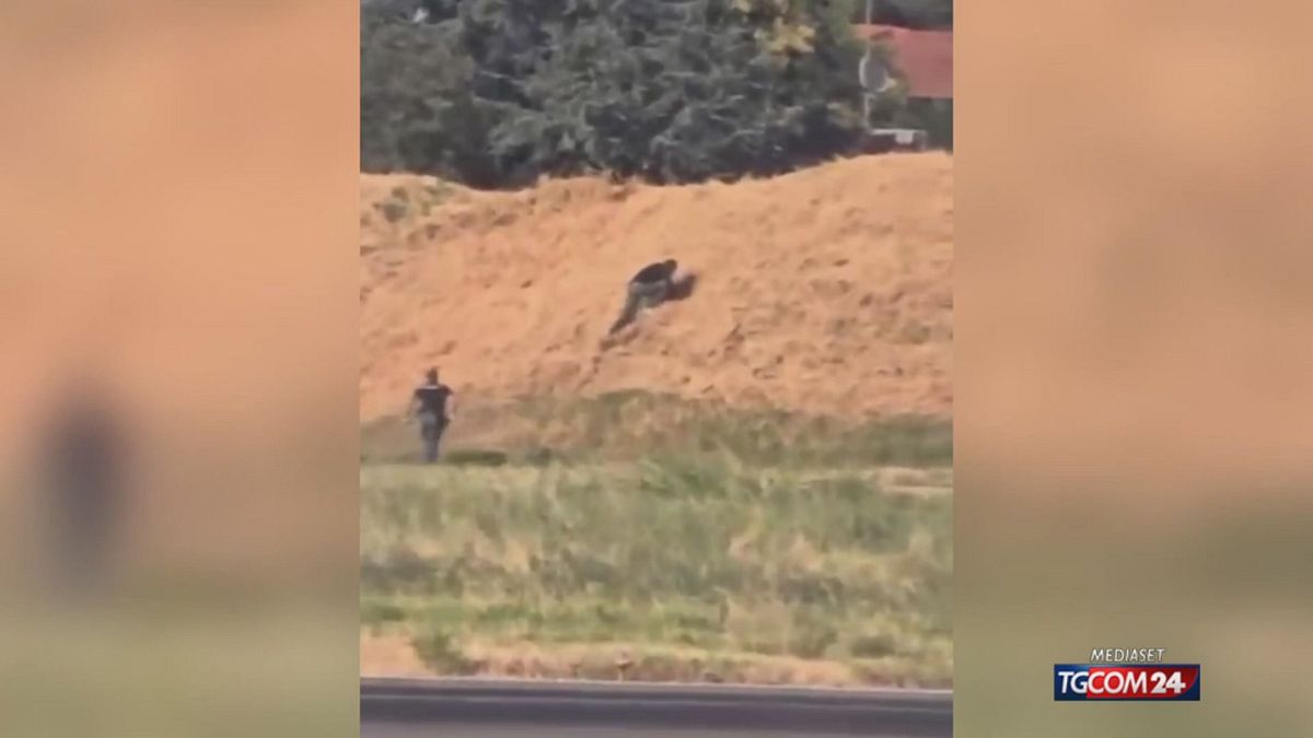 Bologna, fugge sulla pista dell