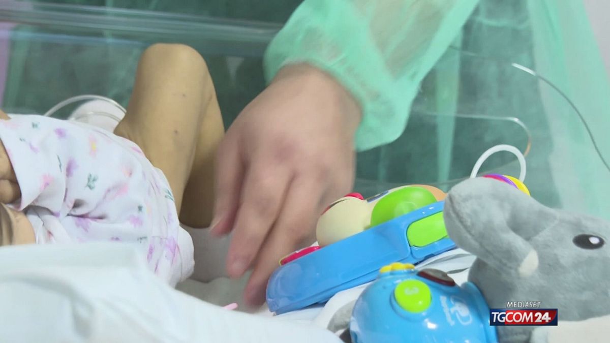 Torino, bimba di 6 mesi salvata dal fegato donato dalla mamma
