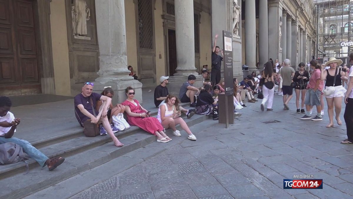 firenze la citt224 nella morsa dell overtourism