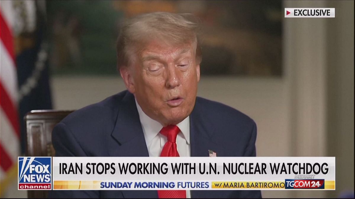 Trump: "Iran vicino alla bomba, pronti a revocare sanzioni"