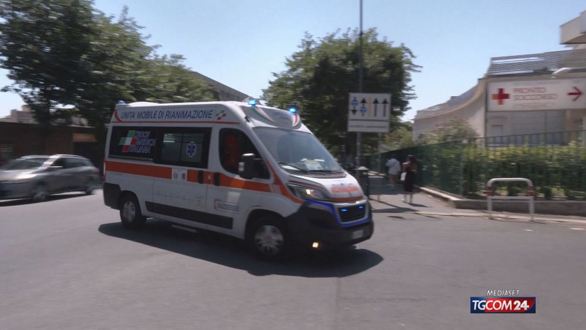 caldo record allarme per i pronto soccorso