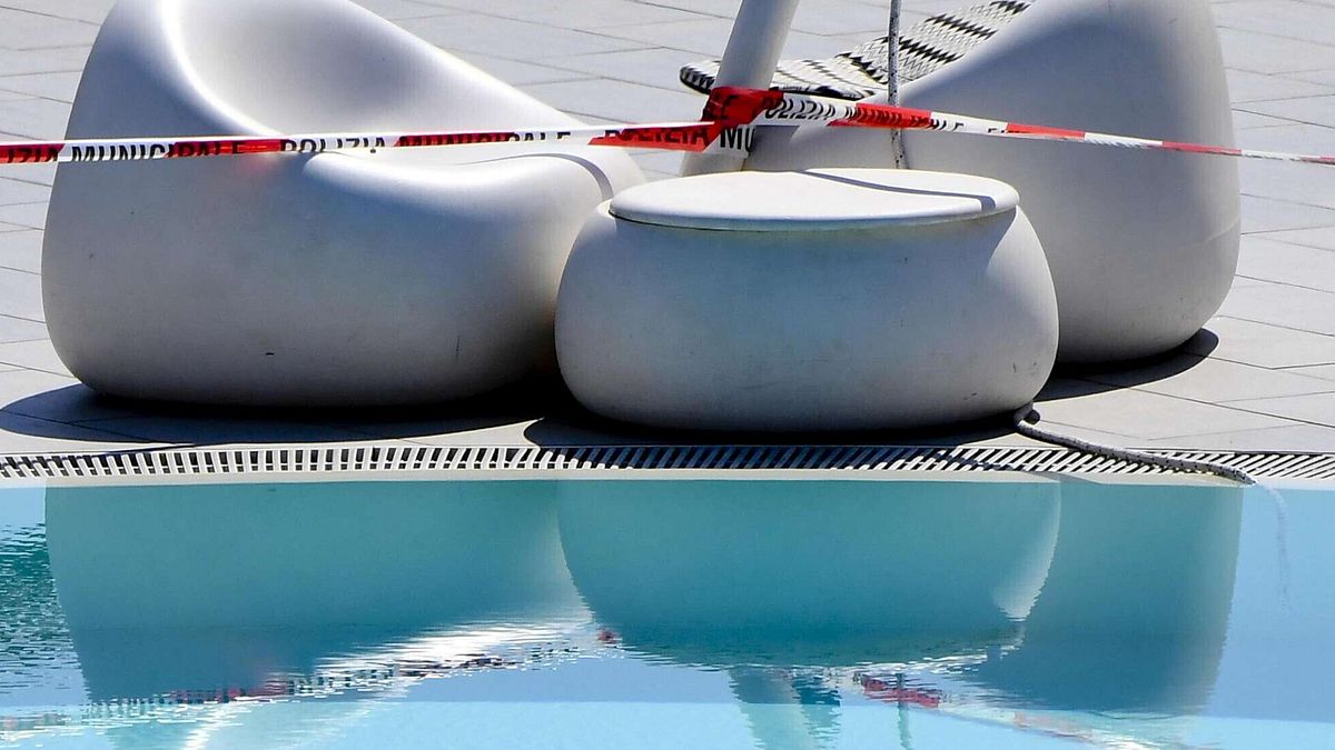 rende cosenza bimba di 8 anni annega in piscina