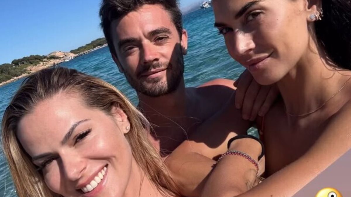 Eski Veline Melissa Satta ve Thais Tatilde Birlikte Wiggers