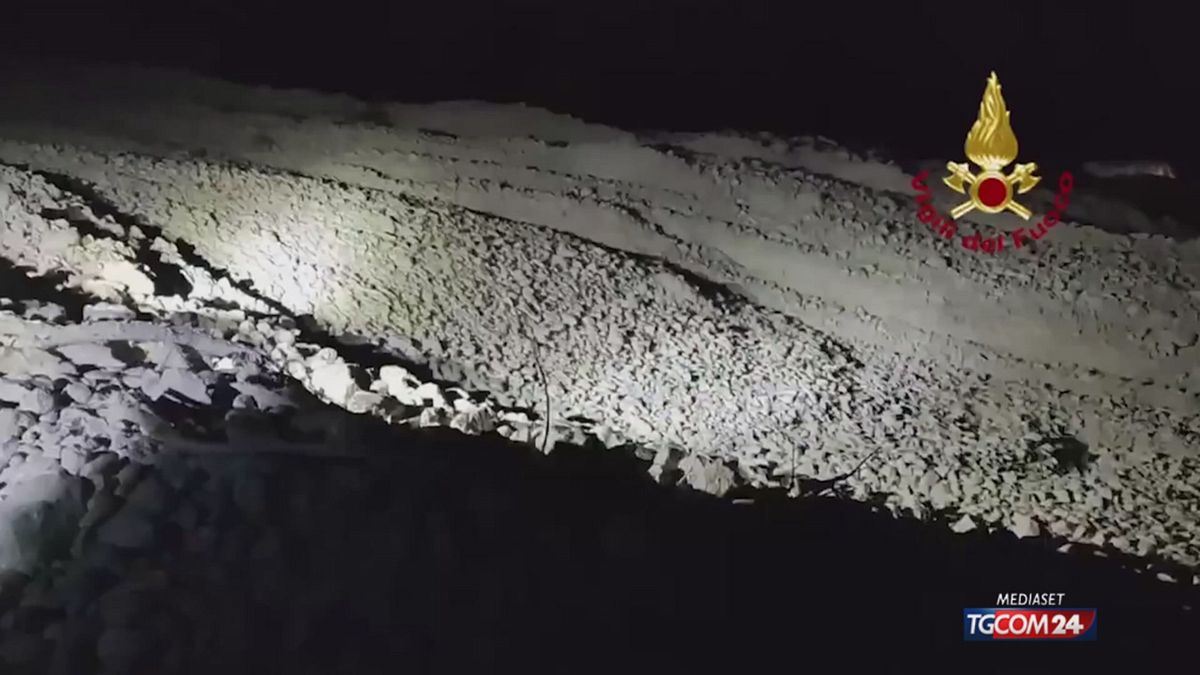 San Vito di Cadore, situazione ancora di emergenza dopo la nuova colata di detriti