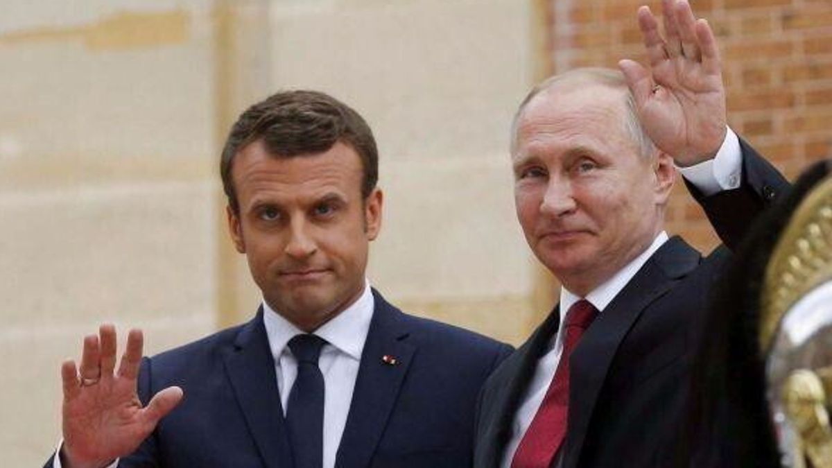Telefonata Macron Putin, l