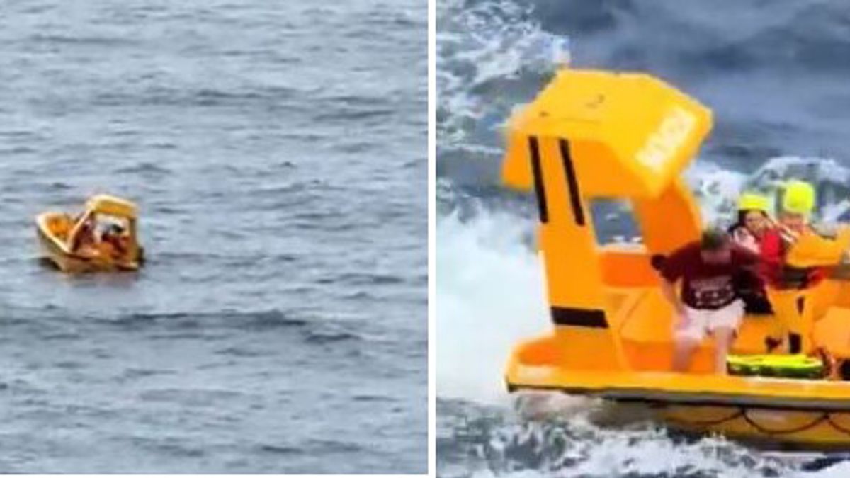 Florida, bimba cade dal ponte di una nave da crociera: il padre si tuffa e la salva