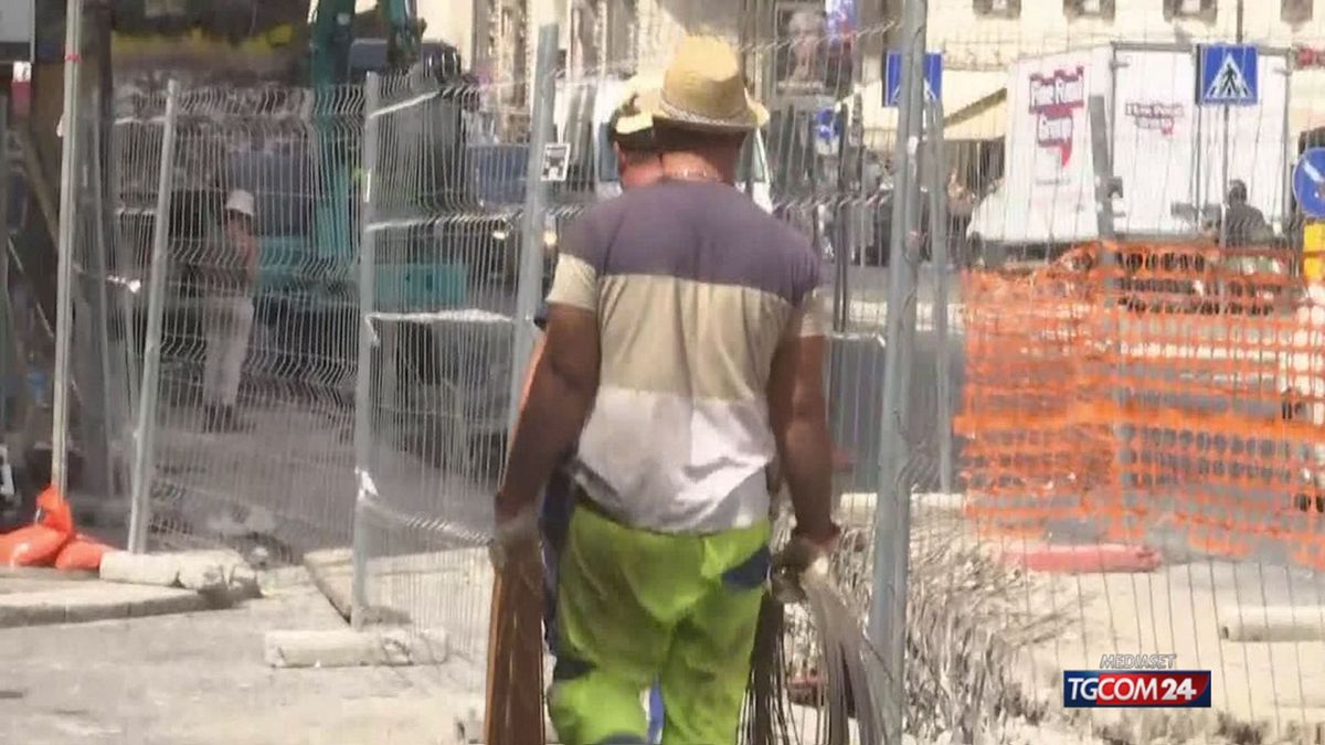 caldo le ordinanze anti afa fermano tre milioni di lavoratori