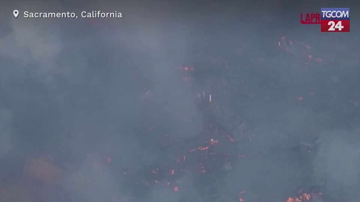 Usa, incendio in una fabbrica di fuochi d