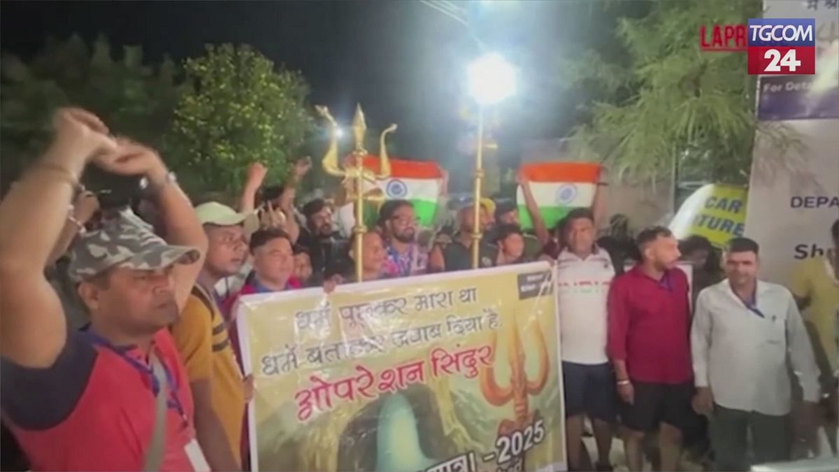 India, pellegrinaggio indù sull