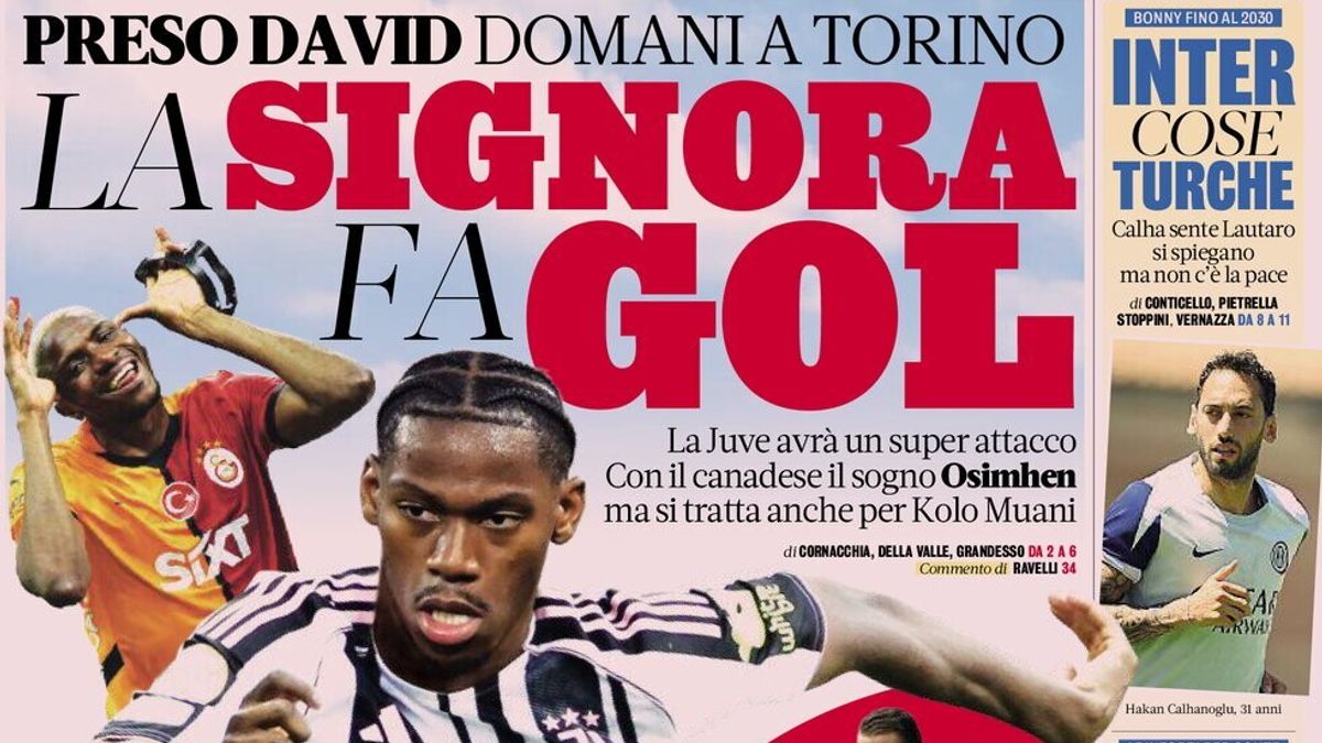 I giornali: giovedì 3 luglio 2025