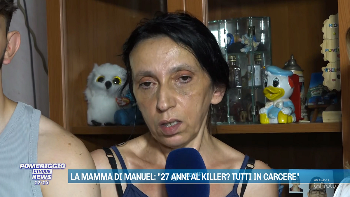 Ucciso per le cuffiette, la mamma della vittima: "Non voglio sentir parlare di giustizia riparativa"