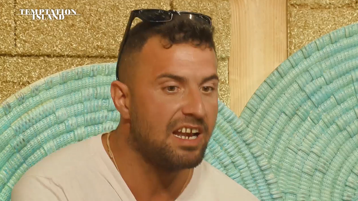 “Temptation Island”, Antonio'nun öfke patlaması