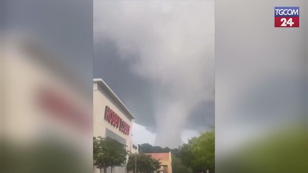 Paura ad Atlanta, il "tornado" a un passo dalla città