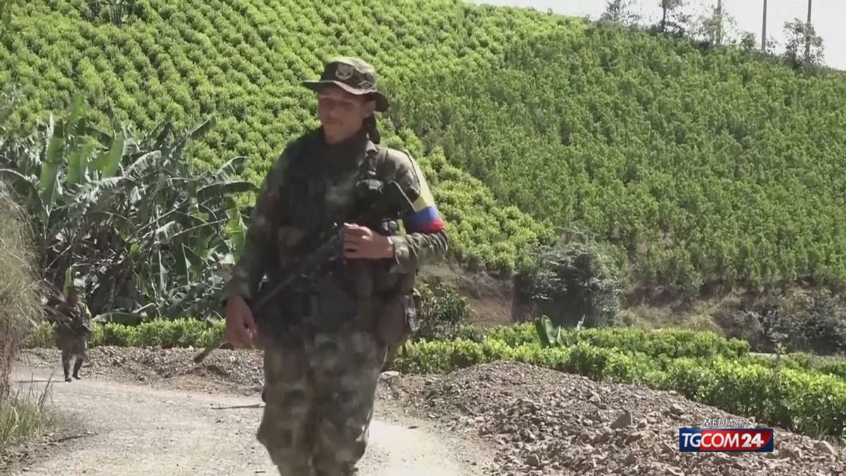 Colombia, la droga arriva grazie al sistema satellitare