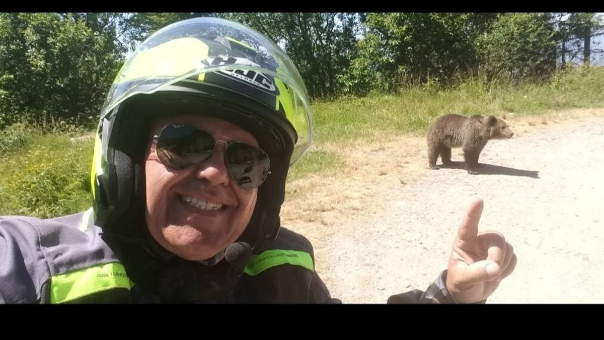 Motociclista ucciso da un orso, la commozione del sindaco di Ferno: "