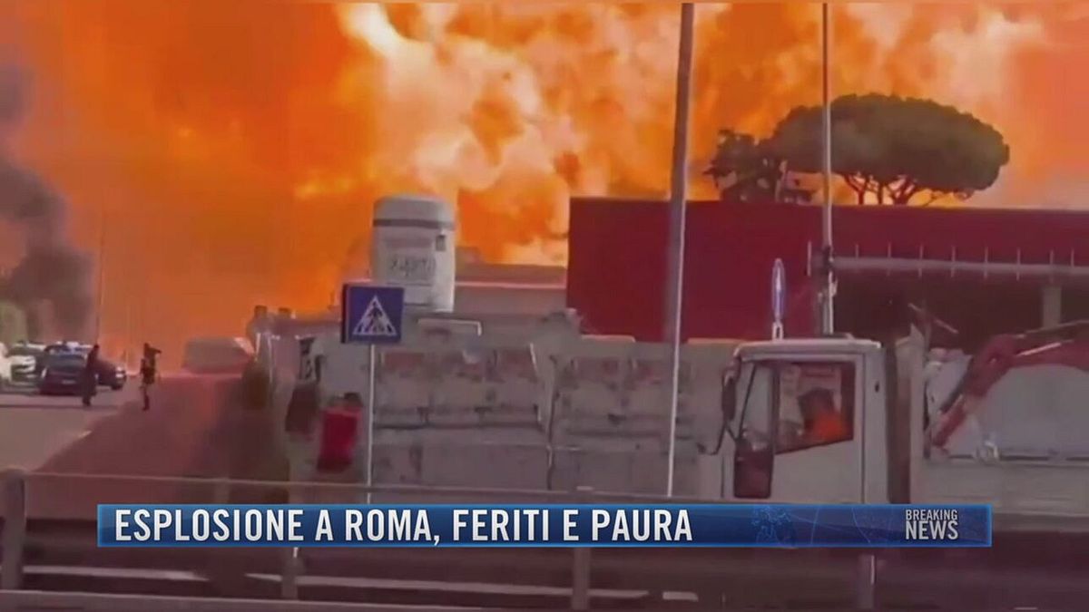 Breaking News delle 21.30 | Esplosione a Roma, feriti e paura - Tgcom24