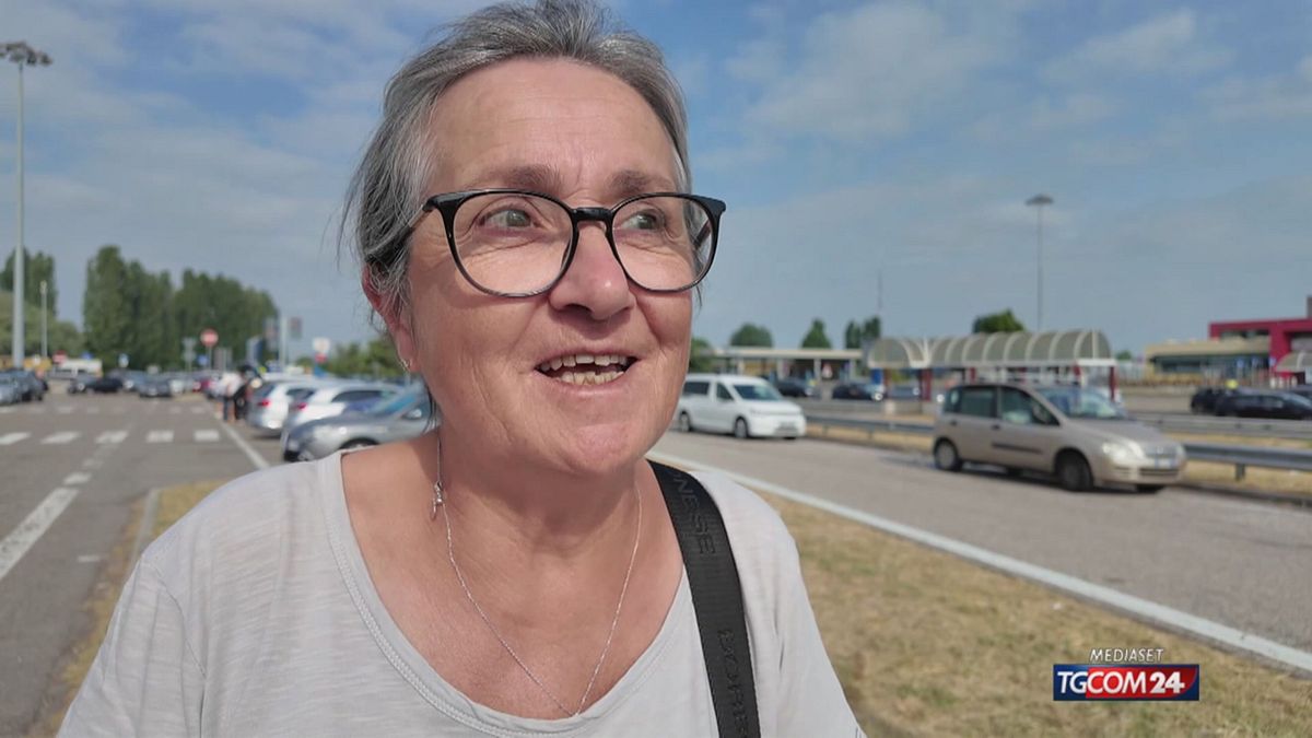 Traffico da bollino rosso nel primo esodo di luglio