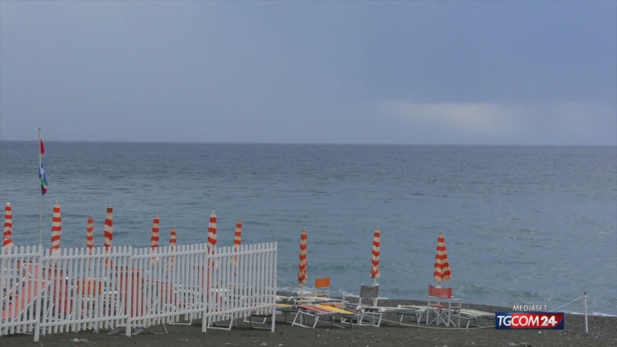 Italia divisa tra nubifragi e caldo record