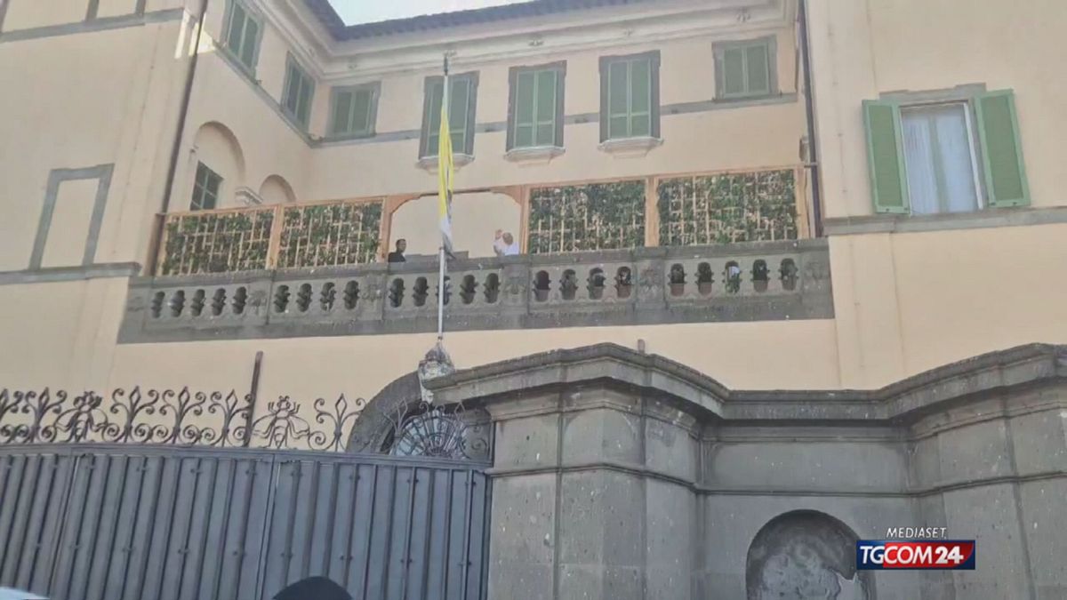 Papa a Castel Gandolfo, l