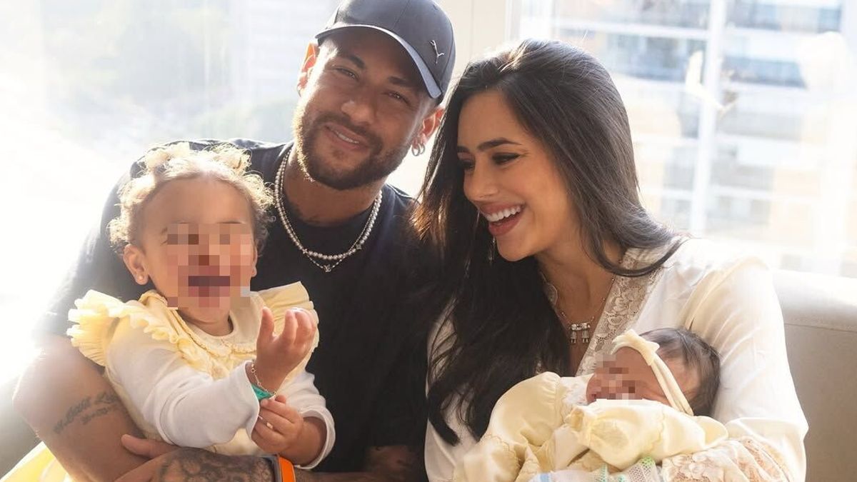 Neymar papà per la quarta volta, Bruna Biancardi mamma bis